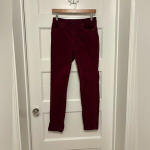 Watson velvet jeans